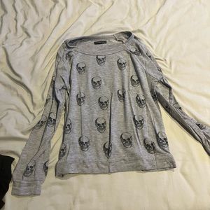 Long sleeve- lauren moshi x aqua